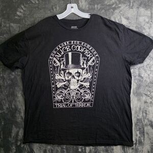 Alice Cooper Trial of Terror Tee Mens 2XL
